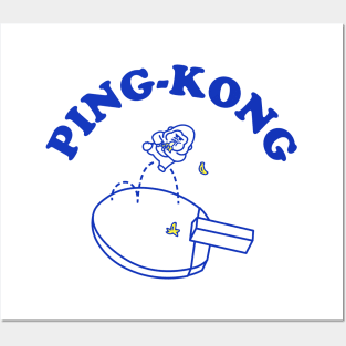 Ping Kong Posters and Art